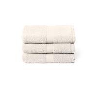 Caleffi Juego de 3 Toallas de baño Grandes, 55 x 105 cm, 100% algodón, Suave y Absorbente, Ideal para baño, Cara y Uso Diario, Toalla de Ducha, Toalla Grande