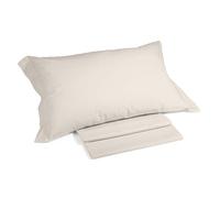 Caleffi - Juego de sábanas para Cama Individual de 100% algodón, Compuesto por sábanas de Cama Individual de 160 x 285 cm + 1 sábana Bajera con Esquinas de 90 x 200 cm para colchón de 28 cm de Alto +