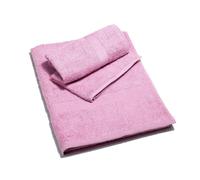 Caleffi - Juego de Toallas Baño 100% Algodón - Set 2 Piezas: 1 Toalla Lavabo 50x100 cm + 1 Toalla Invitado 40x60 cm - Suaves, Absorbentes y Lavables - Toallas Baño Completo - Ducha