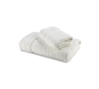 Caleffi - Juego de Toallas Baño 100% Algodón - Set 2 Piezas: 1 Toalla Lavabo 50x100 cm + 1 Toalla Invitado 40x60 cm - Suaves, Absorbentes y Lavables - Toallas Baño Completo - Ducha