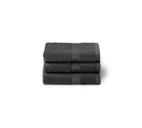 Caleffi Juego de Toallas de baño pequeñas 3X, 40 x 60 cm, algodón 100% Suave y Absorbente para baño, Cara y Uso Diario, Toallas Bidet, Toalla de Invitados Resistente a los Lavados
