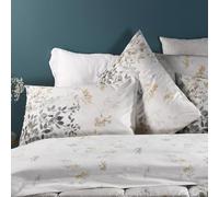 Caleffi Juego Sabanas 100% Algodon para Cama + 2 Fundas de Almohada 50x80 cm - Ropa Cama Suave, Transpirable y Lavable - Diseño Italiano Elegante - Sabanas Algodon 4 Piezas