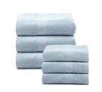Caleffi - Juego Toallas 3 Piezas 100% Algodón - 3 Toallas Baño 60x110 cm Suaves y Absorbentes, es como Toalla Lavabo, Toallas Ducha, Toalla Sauna o Toallas Mano Grandes