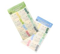 Calendar Stickers 2026 - Writable Adhesive Page Markers, Colorful Monthly Index Tabs, Practical Planning Organizer Labels for Quick Reference | Journals Notebooks Scrapbooking School Teens College Stu