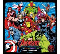Calendario 2024 Avengers Beyond Earth's Mightiest 30 x 30 cms