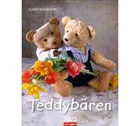 Calendario 2025 de oso de peluche: planificador de fotos de pared con bonitos peluches. Cada mes una foto de oso organizada con cariño en formato de 30 x 39 cm con espacio para escribir.