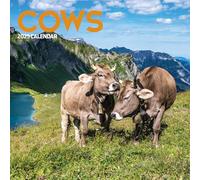 Calendario 2025 de vacas
