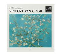 Calendario 2025 pared Van Gogh Museum - Calendario pared, Planificador mensual: Con espacio para anotar e Ilustraciones (30x30 cm)