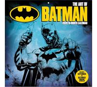 Calendario 2026 da parete batman 30 x 30 cm