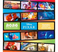 Calendario 2026 da parete pixar 30 x 30 cm