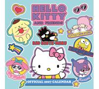 Calendario 2027 30x30 hello kitty y sus amigos