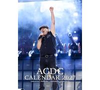 Calendario 2027 AC/DC A3 (MPRA)