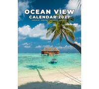 Calendario 2027 con vista al mar, tamaño A3 (MPRA Art)