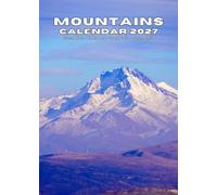 Calendario 2027 de Montañas A3 (MPRA Art)