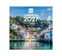 Finocam Calendario Pared 2027 Imágenes Pueblos con encanto · Español