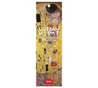 calendario 2027 marcapáginas gustav klimt legami
