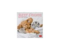 calendario 2027 pared 18x18 best friends legami