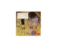 calendario 2027 pared 18x18 gustav klimt legami