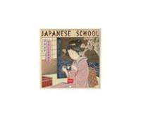 Legami - Calendario 2027 Pared, Japanese School, 12 meses, 18 x 18 cm