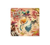 calendario 2027 pared 30x30 alice in wonderland legami