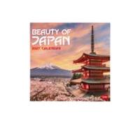 calendario 2027 pared 30x30 beauty japan legami