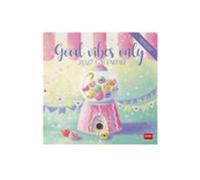 calendario 2027 pared 30x30 good vibes legami