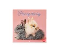 calendario 2027 pared 30x30 honey bunny legami