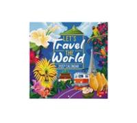 calendario 2027 pared 30x30 lets travel legami