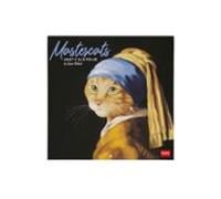 calendario 2027 pared 30x30 mastercats legami
