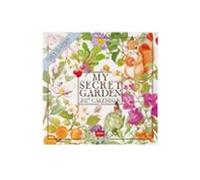 calendario 2027 pared 30x30 my secret garden legami