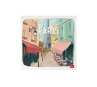 calendario 2027 pared 30x30 paris legami