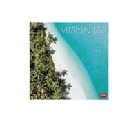 calendario 2027 pared 30x30 vitamin sea legami