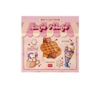 calendario 2027 pared cutie foodie legami
