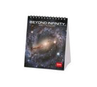 calendario 2027 sobremesa beyond infinity legami
