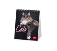 calendario 2027 sobremesa cats legami