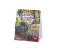 calendario 2027 sobremesa claude monet legami