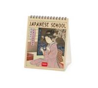calendario 2027 sobremesa japanese school legami