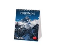 calendario 2027 sobremesa mountains legami