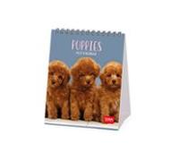 calendario 2027 sobremesa puppies legami