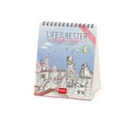 calendario 2027 sobremesa sketchy cats legami