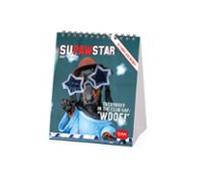 calendario 2027 sobremesa supawstar legami