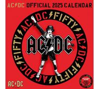 Calendario 30x30 ac/dc 2025 pyramid