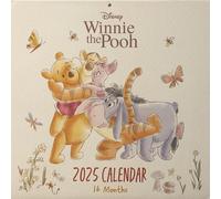 Calendario 30x30 cm Winnie the Pooh 2025 pyramid