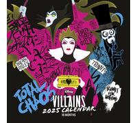 Pyramid International Calendario Disney Villains 2025 30x30