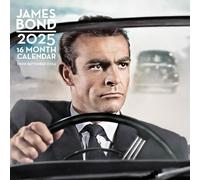 Calendario 30x30 james bond 2025 pyramid
