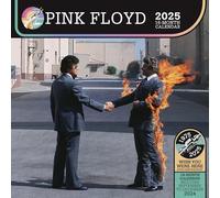 Calendario 30x30 pink floyd 2025 pyramid
