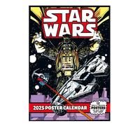Calendario A3 29,7x42 cm Star wars 2025 pyramid