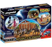 PLAYMOBIL 70576 Calendario de Adviento Back to The Future Parte III, A Partir de 5 años