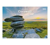 Calendario Cornwall A5 2027, calendarios de pared, vista mensual, viajes, regalo