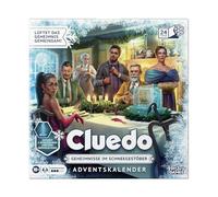 Calendario de Adviento Cluedo: Secrets Under Snowfall - Versión alemana